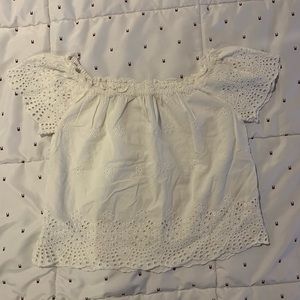 Off the Shoulder Blouse